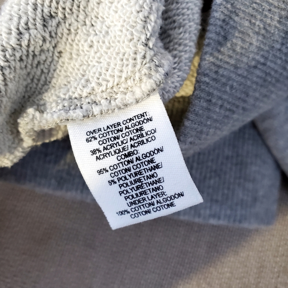3/$50 Derek Lam Gray Sweater with Gold Button Accents - Picture 6 of 7